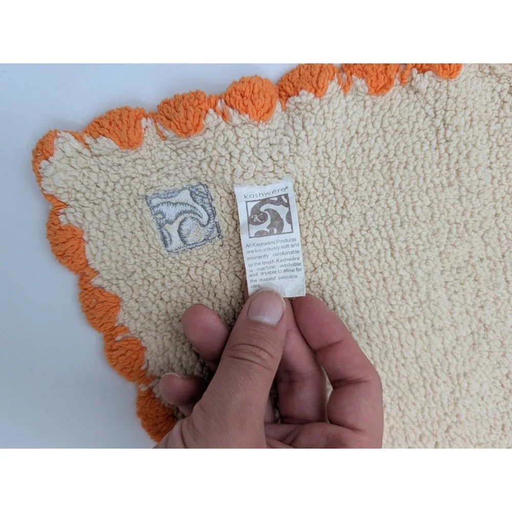 Kashwere‎ Kreature Duck Soft Chenille Lovey Baby Snuggly Security Blanket